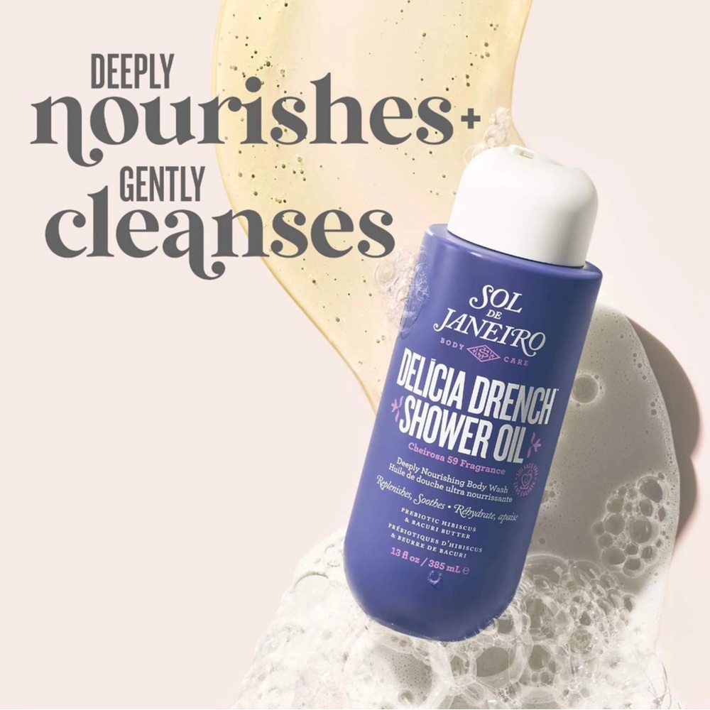 Sol de Janeiro Travel Shower Bundle | Brazilian 4 Play + Delícia Drench - Picture 9 of 13